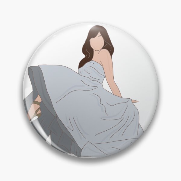 Item preview, Mariska Hargitay in stunning Dress for print ad designed and sold by DbfozDesigns.