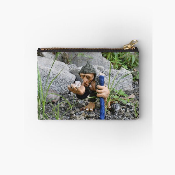 Item preview, Gunther the rock-collecting Troll, River's Edge designed and sold by Amber Ryder.