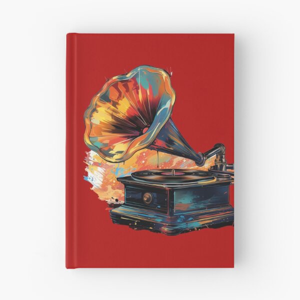 Item preview, Vintage Gramophone 80s designed and sold by Griffin Door.