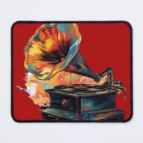 Item preview, Vintage Gramophone 80s designed and sold by Griffin Door.
