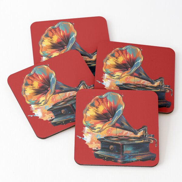 Item preview, Vintage Gramophone 80s designed and sold by Griffin Door.