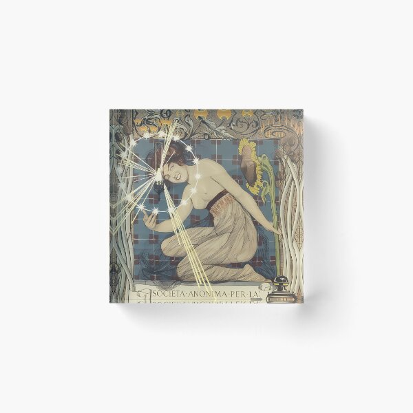 Item preview, Mataloni Giovanni Maria, Incandescenza a gas designed and sold by NouveauEra.