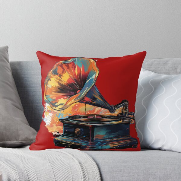 Item preview, Vintage Gramophone 80s designed and sold by Griffin Door.