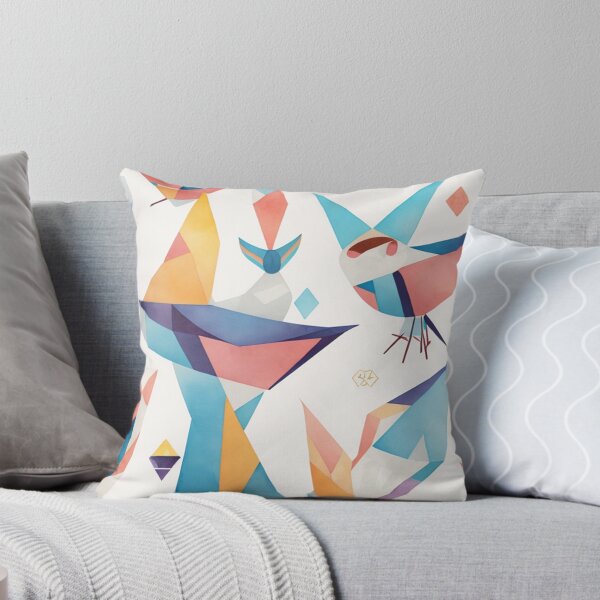 Aperçu de l'œuvre Abstraction géométrique de la couleur - Géométrie vibrante créée et vendue par PapaDaYa.