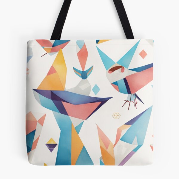 Item preview, Geometric Abstraction of Color - Vibrant Geometry designed and sold by PapaDaYa.