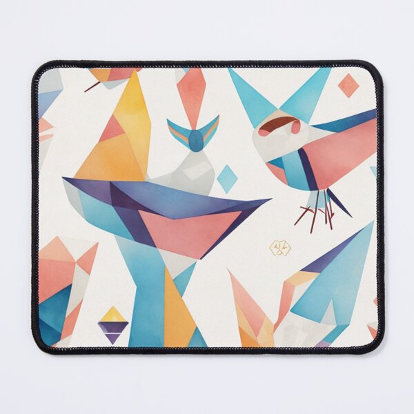 Item preview, Geometric Abstraction of Color - Vibrant Geometry designed and sold by PapaDaYa.