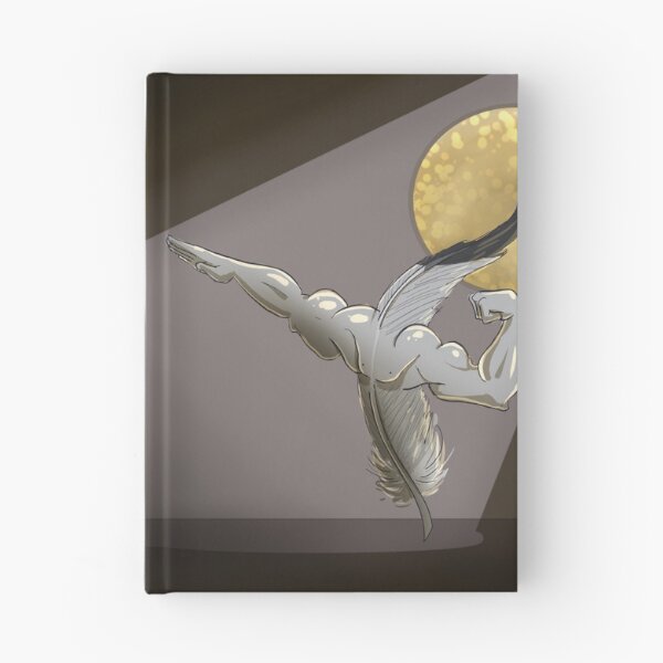 Item preview, The Manly Feather designed and sold by ThatWeird1413.