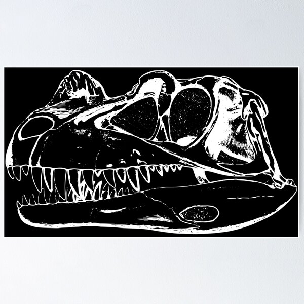 Item preview, Dinosaur skeleton bones 6 designed and sold by Marrio-Design.