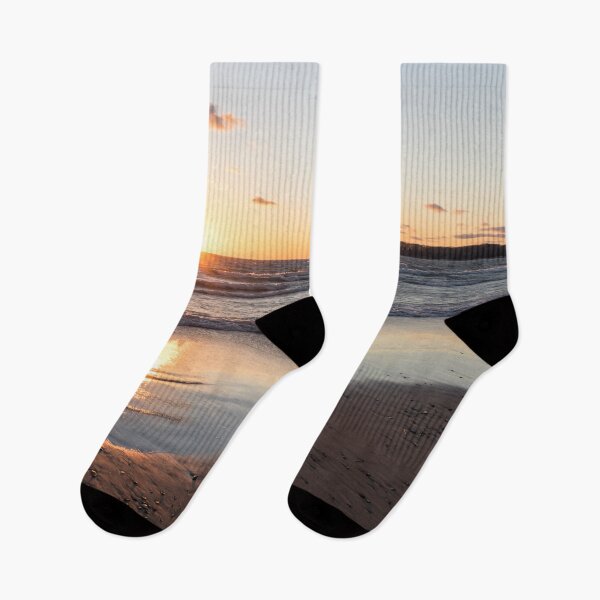 Item preview, Resplendent Sunset with Waves - Lorraine Bay Private Beach on Lake Erie North Shore designed and sold by Georgia Mizuleva.