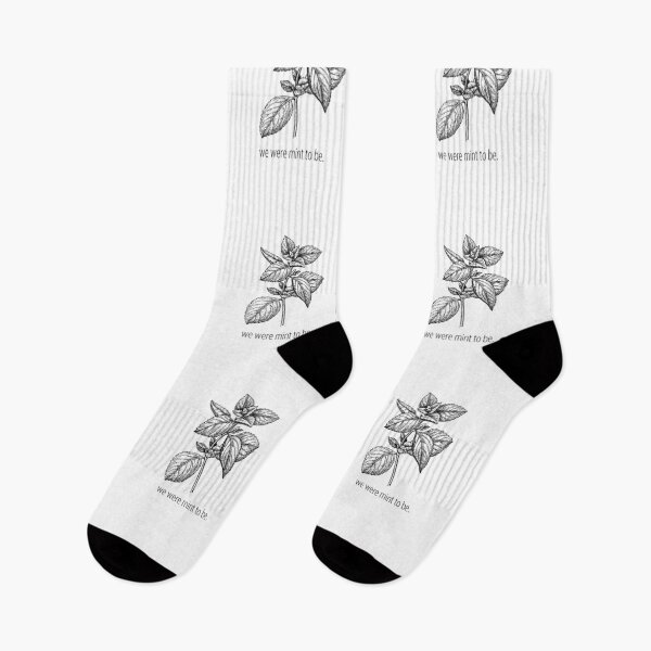 Item preview, We Were Mint To Be designed and sold by shopcosmiclatte.