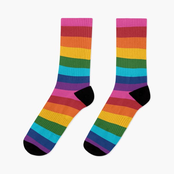 Item preview, Pride Flag--Gilbert Baker's Original Design designed and sold by PSCSCo.