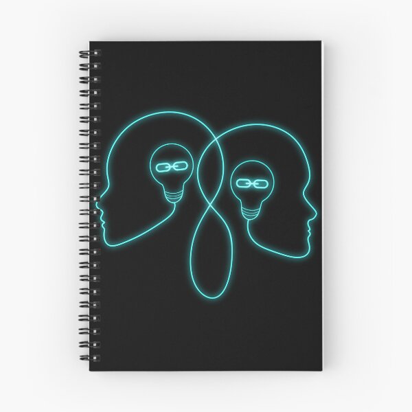 Item preview, Great Minds Link Alike (No Text) designed and sold by URLgeniusMerch.