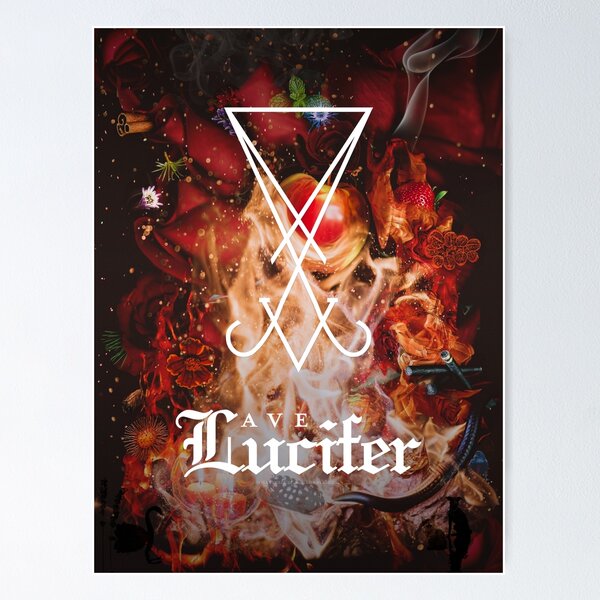 Item preview, AVE LUCIFER Correspondence Design by MsKittenK/ThatYesiCat designed and sold by thatyesicat.