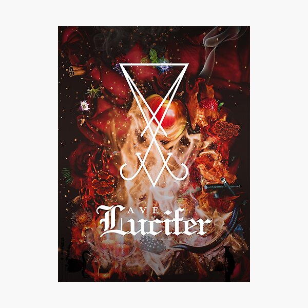 Item preview, AVE LUCIFER Correspondence Design by MsKittenK/ThatYesiCat designed and sold by thatyesicat.