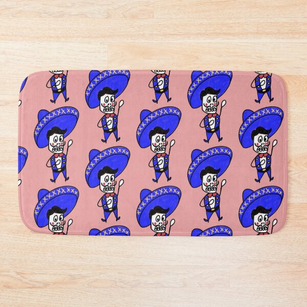 Item preview, Mexican Calavera mariachi sombrero designed and sold by El Brown Mercado.