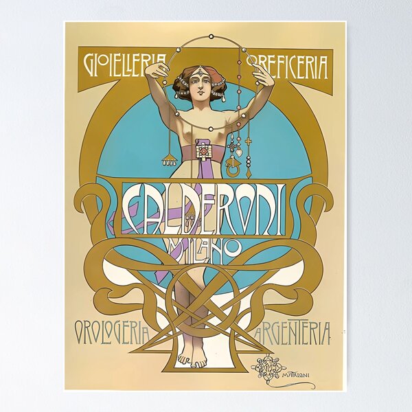 Item preview, Giovanni Maria Mataloni - Calderoni Milano designed and sold by NouveauEra.