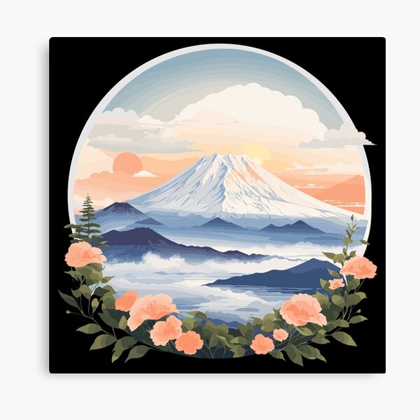 Item preview, Mount Fuji #5 designed and sold by LaloParker.