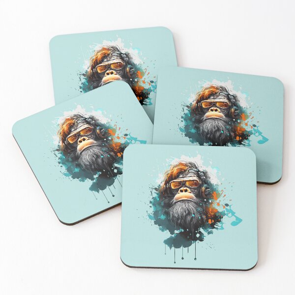 Item preview, HarmonyHairy Sasquatch Aviator designed and sold by planandcraft.