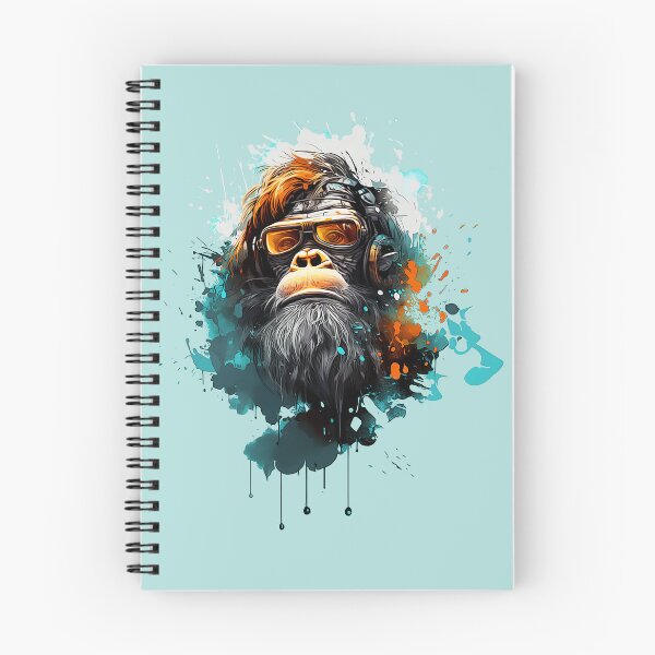 Item preview, HarmonyHairy Sasquatch Aviator designed and sold by planandcraft.