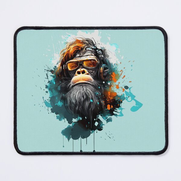 Item preview, HarmonyHairy Sasquatch Aviator designed and sold by planandcraft.