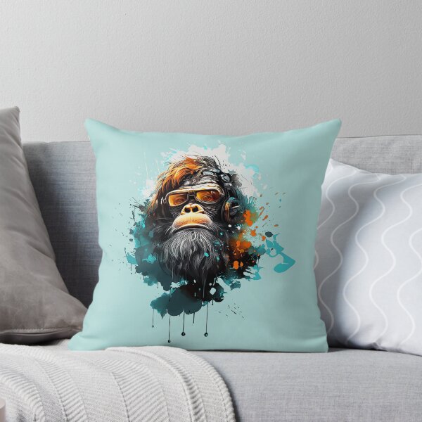 Item preview, HarmonyHairy Sasquatch Aviator designed and sold by planandcraft.