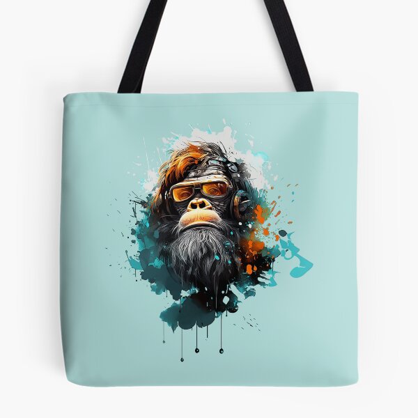 Item preview, HarmonyHairy Sasquatch Aviator designed and sold by planandcraft.