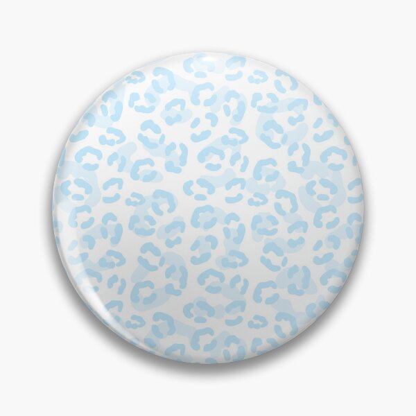 Item preview, Pastel Blue Cheetah Print Shadows designed and sold by AltBerry.