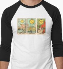 STAR MOON SUN Men's Baseball ¾ T-Shirt