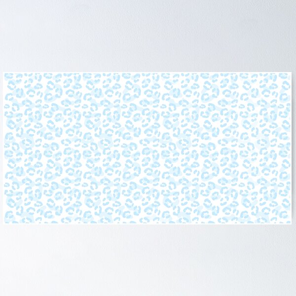 Item preview, Pastel Blue Cheetah Print Shadows designed and sold by AltBerry.
