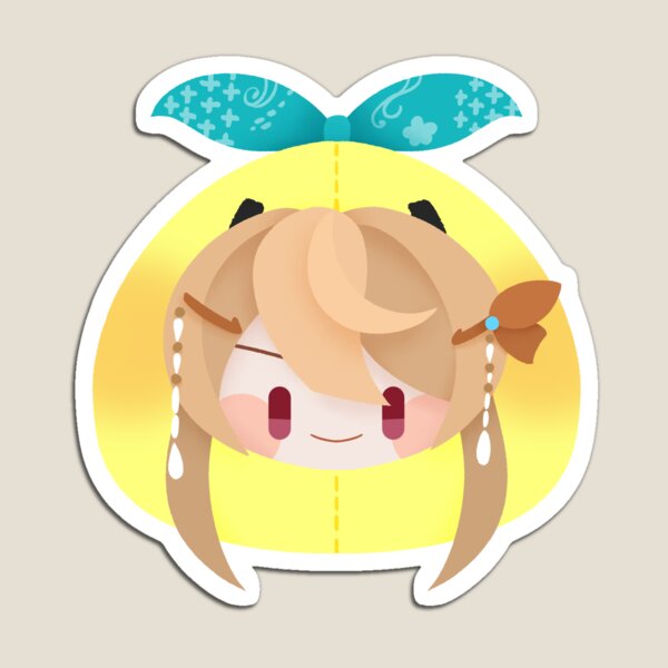 Item preview, NIJISANJI EN Pomu Rainpuff Plushie Fan Art designed and sold by olavishstudio.