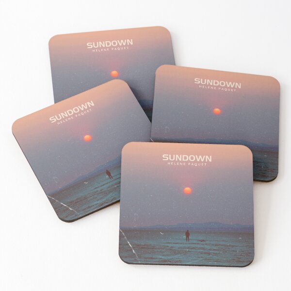 Item preview, SUNDOWN-HELENE PAQUET designed and sold by MrDeebshop.