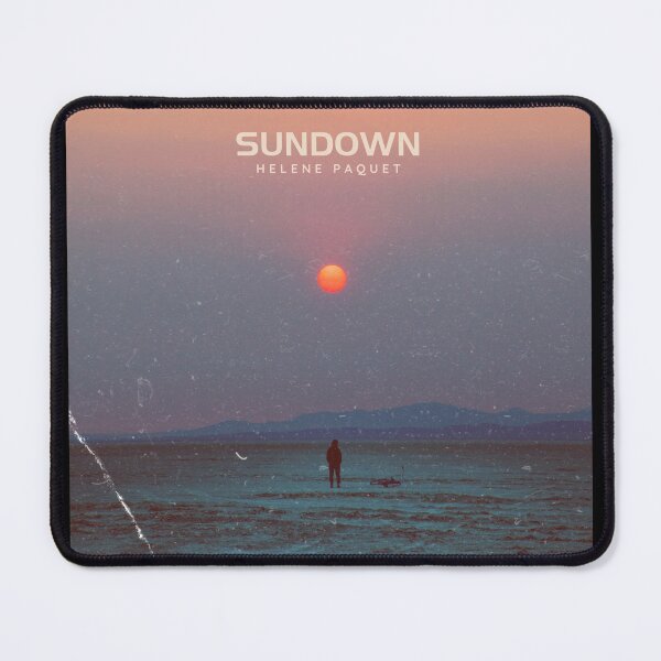 Item preview, SUNDOWN-HELENE PAQUET designed and sold by MrDeebshop.