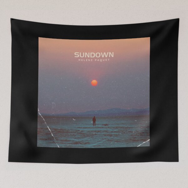Aperçu de l'œuvre SUNDOWN-HÉLÈNE PAQUET créée et vendue par MrDeebshop.