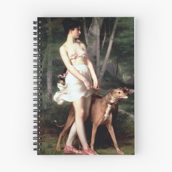Item preview, Diana the Huntress by Gaston Casimir Saint-Pierre designed and sold by Ethereal Amour.