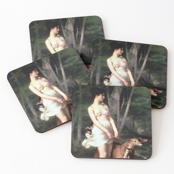 Item preview, Diana the Huntress by Gaston Casimir Saint-Pierre designed and sold by Ethereal Amour.