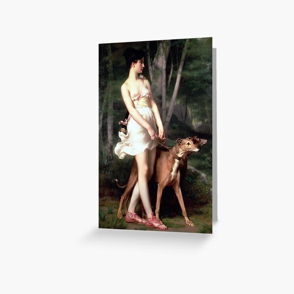 Item preview, Diana the Huntress by Gaston Casimir Saint-Pierre designed and sold by Ethereal Amour.