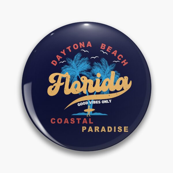 Item preview, Daytona Beach Florida Coastal Paradise designed and sold by ArtMeetsPizza.
