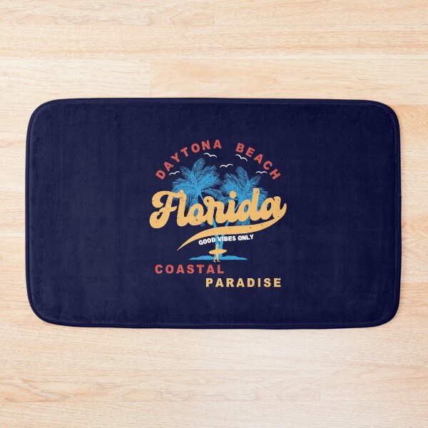 Item preview, Daytona Beach Florida Coastal Paradise designed and sold by ArtMeetsPizza.
