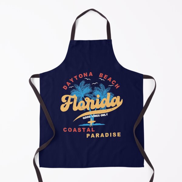 Item preview, Daytona Beach Florida Coastal Paradise designed and sold by ArtMeetsPizza.