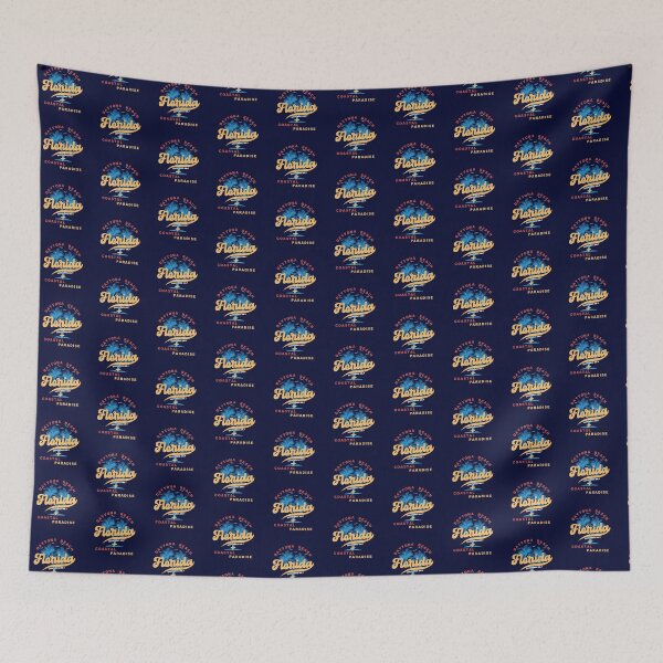 Item preview, Daytona Beach Florida Coastal Paradise designed and sold by ArtMeetsPizza.