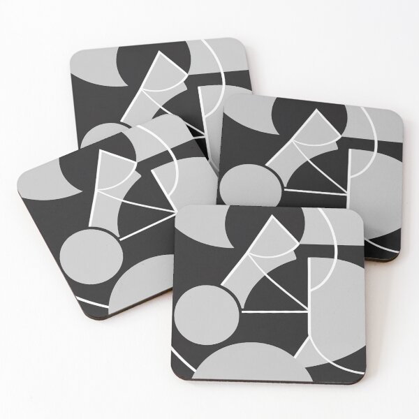 Item preview, Black and White Abstracts: Minimalist Marvels designed and sold by Purple-Glow.