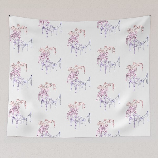 Item preview, Hibiscus Moon designed and sold by Julia McMullen.