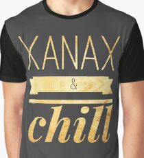 Xanax & Chill Graphic T-Shirt