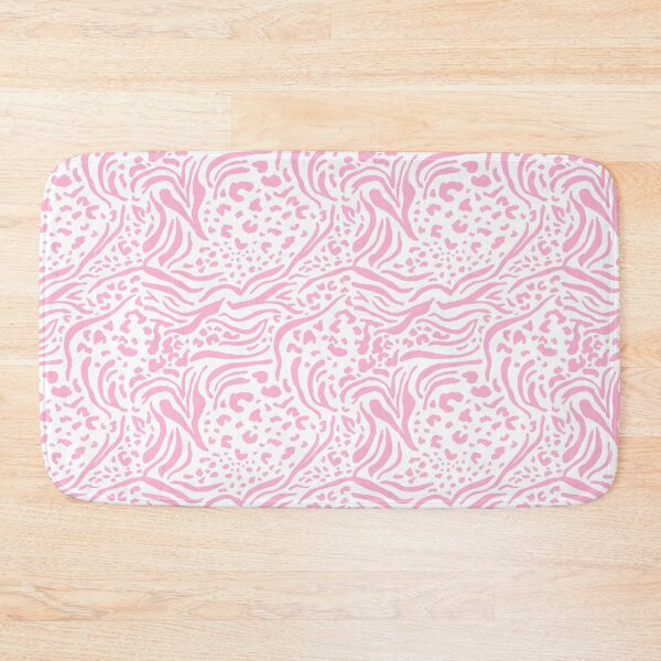 Item preview, Pastel Pink Cheetah Zebra Print Shadows designed and sold by AltBerry.
