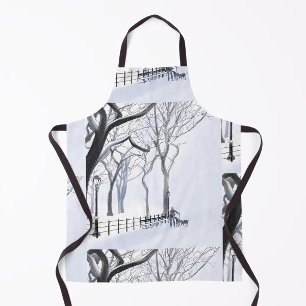 Item preview, Winter in Central Park designed and sold by IzzyLourdesArt.