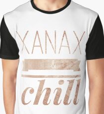 Xanax & Chill Graphic T-Shirt