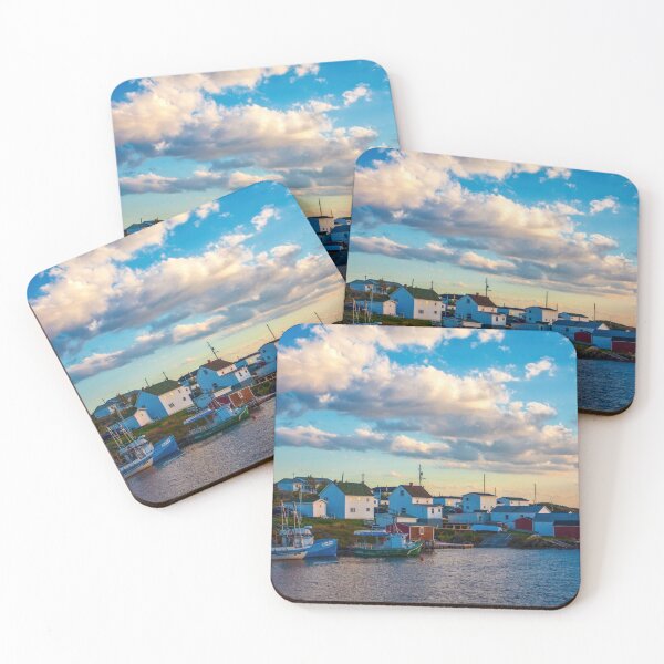 Item preview, Fogo Islant, Newfoundland at twilight designed and sold by Travelways.