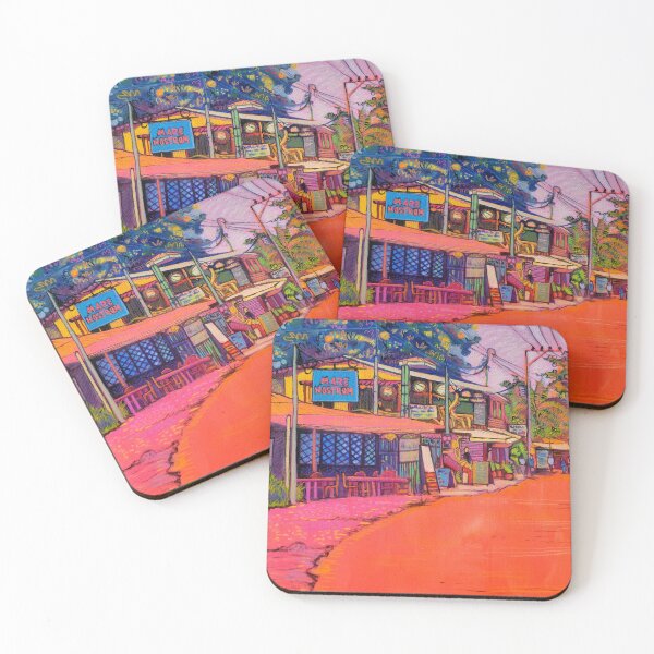 Item preview, Mare Nostrum  Seafood Restaurant - Limon, Costa Rica  designed and sold by Mad World Art Ltd. Co..