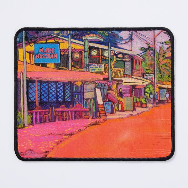 Item preview, Mare Nostrum  Seafood Restaurant - Limon, Costa Rica  designed and sold by Mad World Art Ltd. Co..