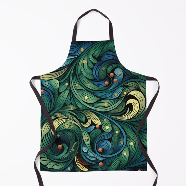 Item preview, Classical Elegance: Multicolored Hook Pattern Design designed and sold by PaintbrushPlace.